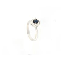 Ring Recarlo Woman Gemma in Gold Zaffiro 0.52 Ct IE51/A5Z-13 - IE51/A5Z-13